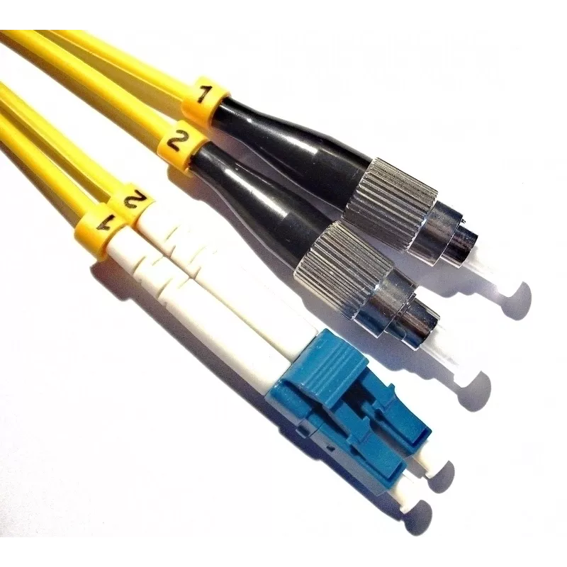 Патч-корд Lanmaster TWT-2LC-2FC/SU-3.0 2x9/125 OS1/OS2 LC дуплекс-FC дуплекс 3м