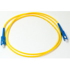 Патч-корд Lanmaster TWT-SC-SC/SU-1.0 1x9/125 OS1/OS2 SC-SC 1м LSZH желтый