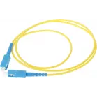 Патч-корд Lanmaster TWT-SC-SC/SU-1.0 1x9/125 OS1/OS2 SC-SC 1м ПВХ желтый