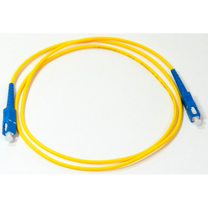 Патч-корд Lanmaster TWT-SC-SC/SU-1.0 1x9/125 OS1/OS2 SC-SC 1м LSZH желтый Патч-корд Lanmaster TWT-SC-SC/SU-1.0 1x9/125 OS1/OS2 SC-SC 1м LSZH желтый