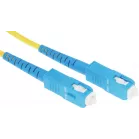Патч-корд Lanmaster TWT-SC-SC/SU-1.0 1x9/125 OS1/OS2 SC-SC 1м ПВХ желтый