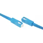 Патч-корд Lanmaster TWT-SC-SC/SU-1.0 1x9/125 OS1/OS2 SC-SC 1м ПВХ желтый