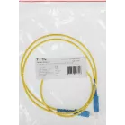 Патч-корд Lanmaster TWT-SC-SC/SU-1.0 1x9/125 OS1/OS2 SC-SC 1м ПВХ желтый