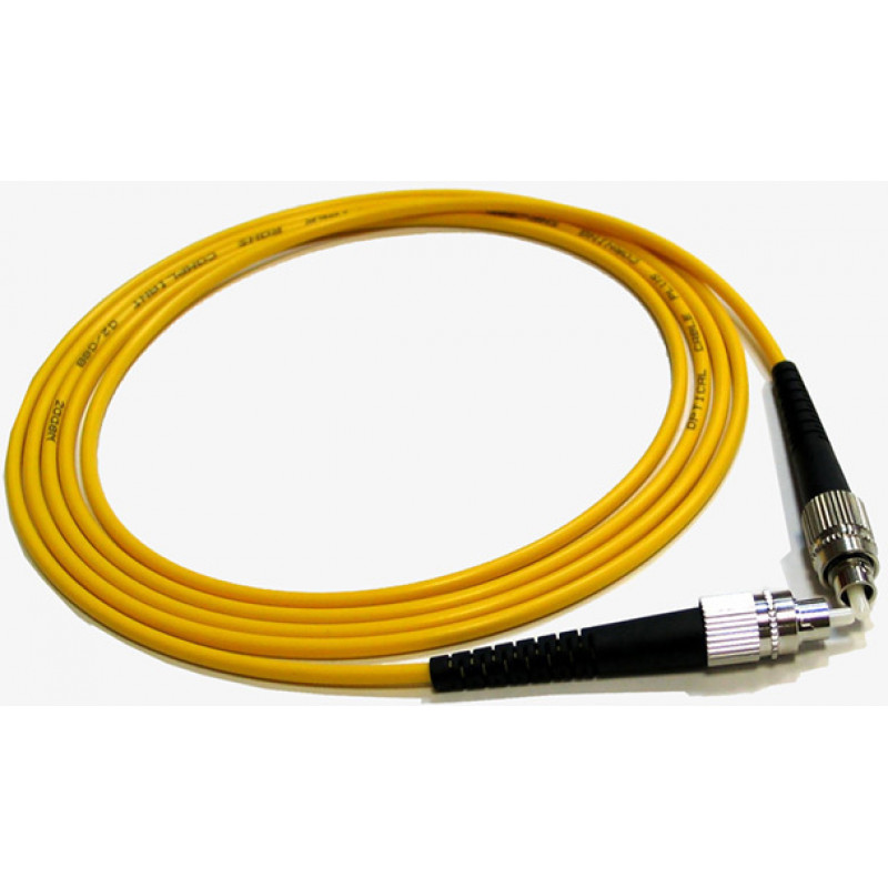 Патч-корд Lanmaster TWT-FC-FC/SU-3.0 1x9/125 OS1/OS2 FC-FC 3м LSZH оранжевый