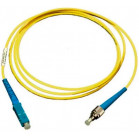 Патч-корд Lanmaster TWT-SC-FC/SU-3.0 1x9/125 OS1/OS2 SC-FC 3м