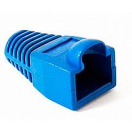 Колпачок Lanmaster TWT-BO-6.0-BL/100 синий (упак.:100шт)