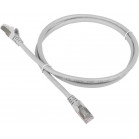 Патч-корд Lanmaster TWT-45-45-5.0/S-GY вилка RJ-45-вилка RJ-45 кат.5е 5м серый ПВХ (уп.:1шт)