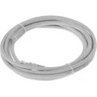Патч-корд Lanmaster TWT-45-45-3.0/6-GY UTP RJ-45 вил.-вилка RJ-45 кат.6 3м серый ПВХ (уп.:1шт)