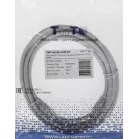 Патч-корд Lanmaster TWT-45-45-3.0/6-GY UTP RJ-45 вил.-вилка RJ-45 кат.6 3м серый ПВХ (уп.:1шт)