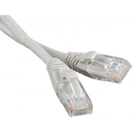 Патч-корд Lanmaster FTP TWT-45-45-0.5/S6-GY вилка RJ-45-вилка RJ-45 кат.6 0.5м серый ПВХ (уп.:1шт)