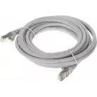 Патч-корд Lanmaster FTP TWT-45-45-5.0/S6-GY RJ-45 вил.-вилка RJ-45 кат.6 5м серый ПВХ