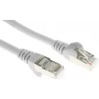 Патч-корд Lanmaster FTP TWT-45-45-5.0/S6-GY RJ-45 вил.-вилка RJ-45 кат.6 5м серый ПВХ