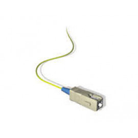 Пигтейл Brand-Rex HOTLC008001 1x9/125 OS1/OS2 LC 1м LSZH