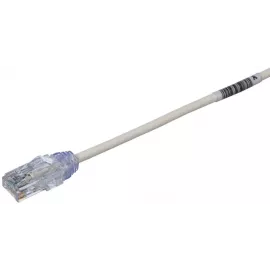 Патч-корд Panduit UTPSPL5MY UTP RJ-45 вил.-вилка RJ-45 кат.6 5м белый LSZH
