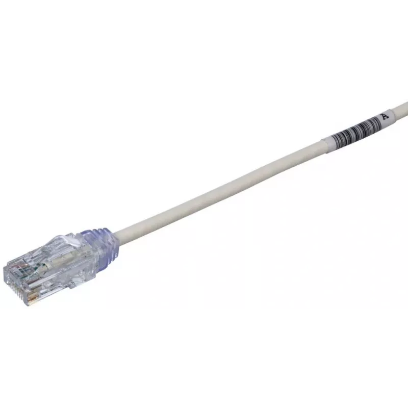 Патч-корд Panduit UTPSPL5MY UTP RJ-45 вил.-вилка RJ-45 кат.6 5м белый LSZH