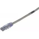 Патч-корд Panduit UTPSP0.5MY U/UTP RJ-45 вил.-вилка RJ-45 кат.6 0.5м ПВХ