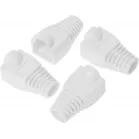 Колпачок Lanmaster (TWT-BO-6.0-WH/100) белый (упак.:100шт)