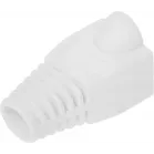 Колпачок Lanmaster (TWT-BO-6.0-WH/100) белый (упак.:100шт)