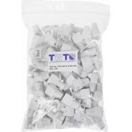 Колпачок Lanmaster (TWT-BO-6.0-WH/100) белый (упак.:100шт)