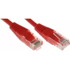 Патч-корд Lanmaster TWT-45-45-5.0-RD UTP RJ-45 вил.-вилка RJ-45 кат.5E 5м красный ПВХ (уп.:1шт)
