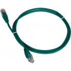 Патч-корд Lanmaster UTP TWT-45-45-2.0-GN UTP RJ-45 вил.-вилка RJ-45 кат.5E 2м зеленый ПВХ