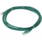 Патч-корд Lanmaster UTP TWT-45-45-2.0-GN UTP RJ-45 вил.-вилка RJ-45 кат.5E 2м зеленый ПВХ