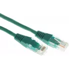 Патч-корд Lanmaster UTP TWT-45-45-2.0-GN UTP RJ-45 вил.-вилка RJ-45 кат.5E 2м зеленый ПВХ