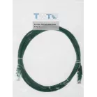 Патч-корд Lanmaster UTP TWT-45-45-2.0-GN UTP RJ-45 вил.-вилка RJ-45 кат.5E 2м зеленый ПВХ