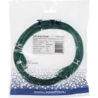 Патч-корд Lanmaster UTP TWT-45-45-3.0-GN UTP RJ-45 вил.-вилка RJ-45 кат.5E 3м зеленый ПВХ (уп.:1шт)