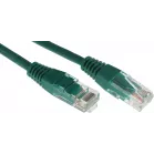 Патч-корд Lanmaster TWT-45-45-10-GN UTP RJ-45 вил.-вилка RJ-45 кат.5E 10м зеленый ПВХ (уп.:1шт)