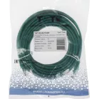 Патч-корд Lanmaster TWT-45-45-10-GN UTP RJ-45 вил.-вилка RJ-45 кат.5E 10м зеленый ПВХ (уп.:1шт)