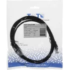 Патч-корд Lanmaster TWT-45-45-2.0-BK UTP RJ-45 вил.-вилка RJ-45 кат.5E 2м черный ПВХ (уп.:1шт)