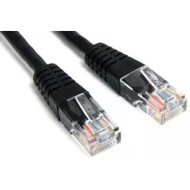 Патч-корд Lanmaster TWT-45-45-5.0-BK RJ-45 вил.-вилка RJ-45 кат.5E 5м черный ПВХ (уп.:1шт)