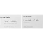 Коммутатор Mercusys MS105 (L2) 5x100Мбит/с неуправляемый