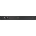 Коммутатор D-Link DGS-1210-52MP/F (L2) 48x1Гбит/с 4xКомбо(1000BASE-T/SFP) 4SFP 48PoE 370W настраиваемый