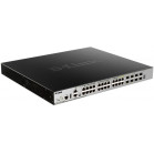 Коммутатор D-Link DGS-3630-28PC/A2ASI (L3) 20x1Гбит/с 4xКомбо(1000BASE-T/SFP) 4SFP+ 24PoE 370W управляемый