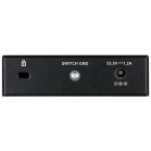 Коммутатор D-Link DES-1005P/B1A 5x100Мбит/с 4PoE 60W неуправляемый