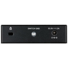 Коммутатор D-Link DES-1005P/B1A 5x100Мбит/с 4PoE 60W неуправляемый