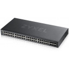 Коммутатор Zyxel GS1920-48V2-EU0101F (L2) 44x1Гбит/с 4xКомбо(1000BASE-T/SFP) 2SFP управляемый