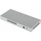 Коммутатор Zyxel GS1200-8HPV2-EU0101F (L2) 8x1Гбит/с 4PoE+ 60W управляемый