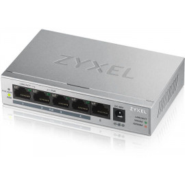 Коммутатор Zyxel GS1005HP GS1005HP-EU0101F 5G 4PoE 4PoE+ 60W неуправляемый