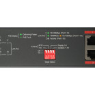 Коммутатор TP-Link TL-SL1218MP (L2) 16x100Мбит/с 2x1Гбит/с 2xКомбо(1000BASE-T/SFP) 16PoE+ 192W неуправляемый