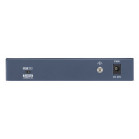 Коммутатор Hikvision DS-3E0106HP-E 4x100Мбит/с 2PoE+ 1PoE++ 60W неуправляемый