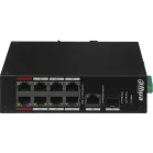 Коммутатор Dahua DH-PFS3110-8ET-96 8x100Мбит/с 1x1Гбит/с 1SFP 6PoE+ 2PoE++ 96W неуправляемый