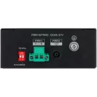 Коммутатор Dahua DH-PFS3110-8ET-96 (L2) 8x100Мбит/с 1x1Гбит/с 1SFP 6PoE+ 2PoE++ 96W неуправляемый