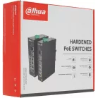 Коммутатор Dahua DH-PFS3110-8ET-96 (L2) 8x100Мбит/с 1x1Гбит/с 1SFP 6PoE+ 2PoE++ 96W неуправляемый