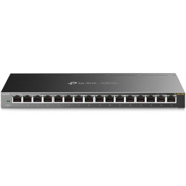 Коммутатор TP-Link TL-SG116E (L2) 16x1Гбит/с управляемый Коммутатор TP-Link TL-SG116E (L2) 16x1Гбит/с управляемый