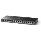 Коммутатор TP-Link TL-SG116E (L2) 16x1Гбит/с управляемый Коммутатор TP-Link TL-SG116E (L2) 16x1Гбит/с управляемый