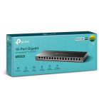 Коммутатор TP-Link TL-SG116E (L2) 16x1Гбит/с управляемый Коммутатор TP-Link TL-SG116E (L2) 16x1Гбит/с управляемый
