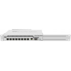 Коммутатор MikroTik CRS309-1G-8S+IN 1x1Гбит/с 8SFP+ 1PoE управляемый